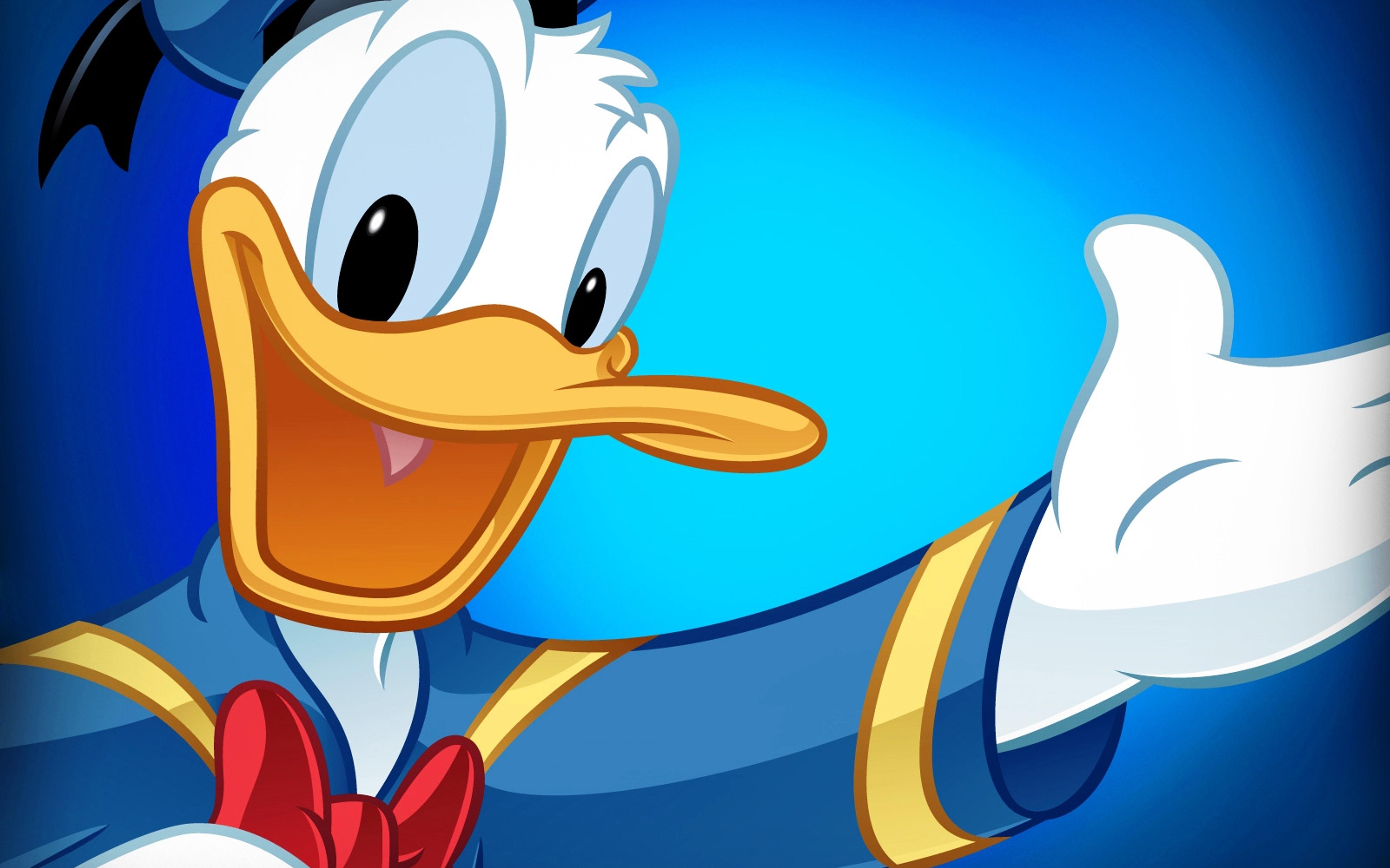 Donald Duck in blue - Cartoon wallpaper Wallpaper Download ...