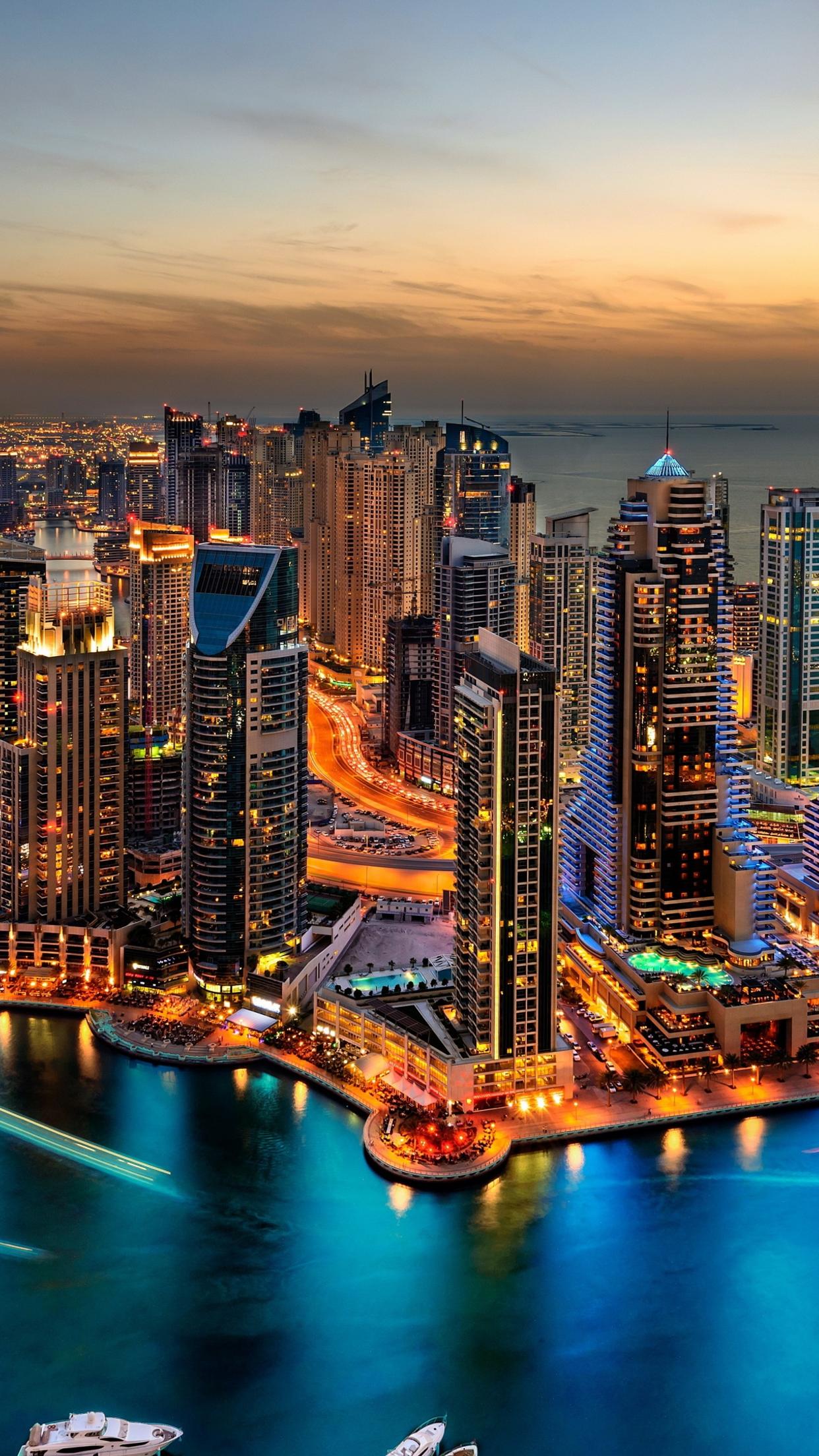 Dubai - Dream city from the United Arab Emirates Wallpaper ...