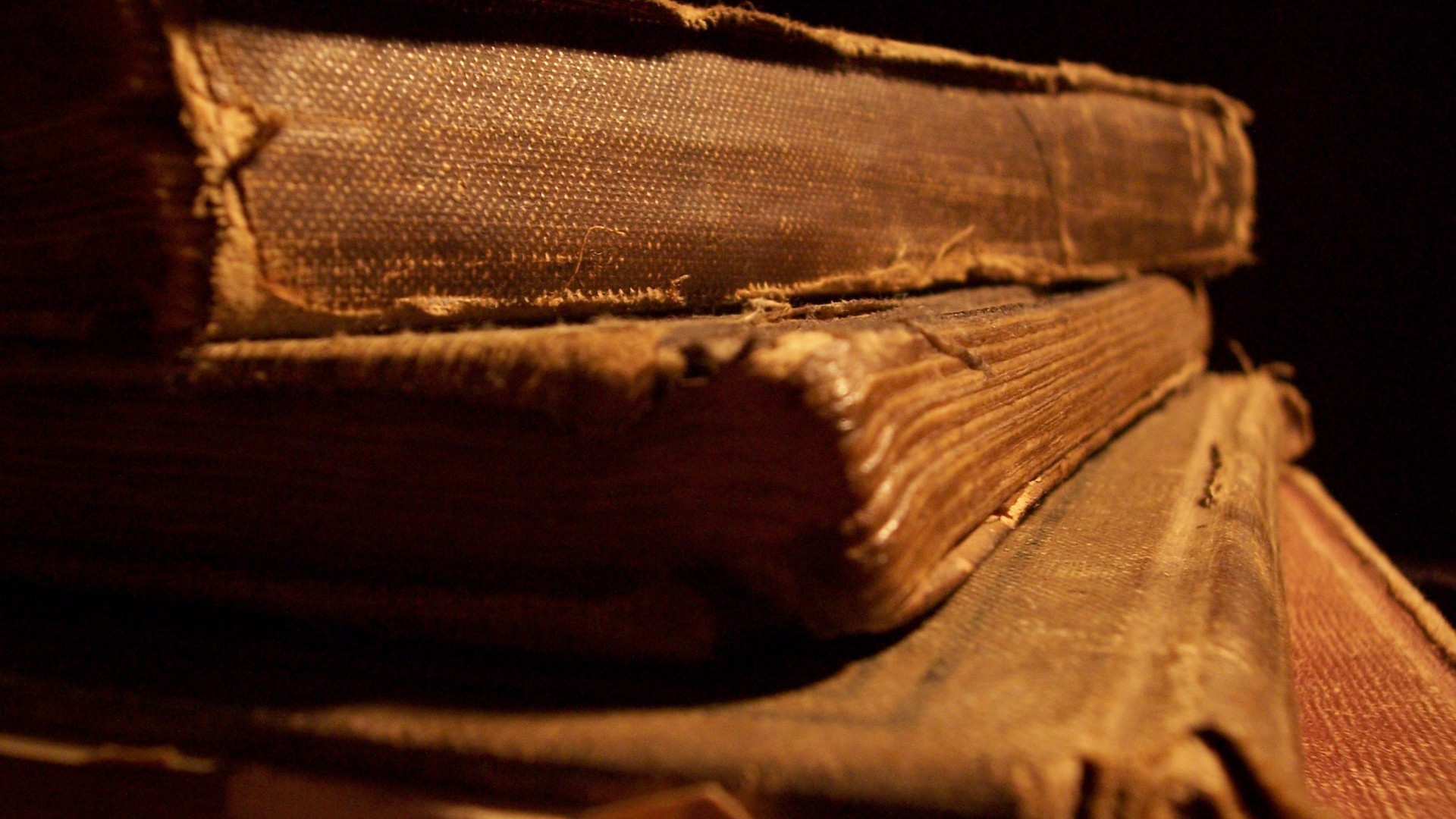 Old books full with History - Macro HD