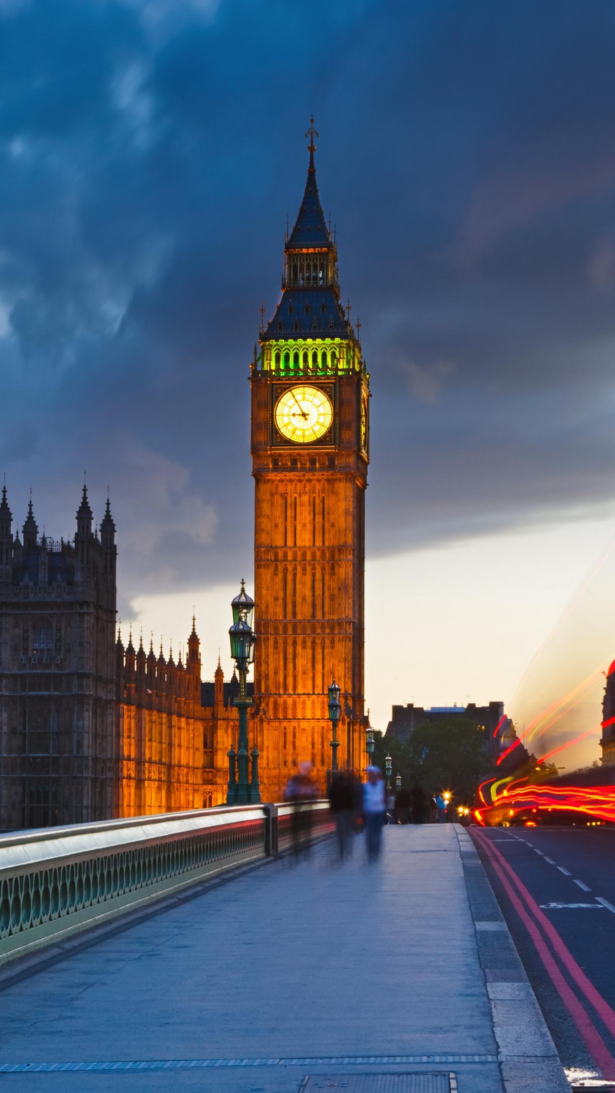 Palace of Westminster and the Big Ben Wallpaper Download