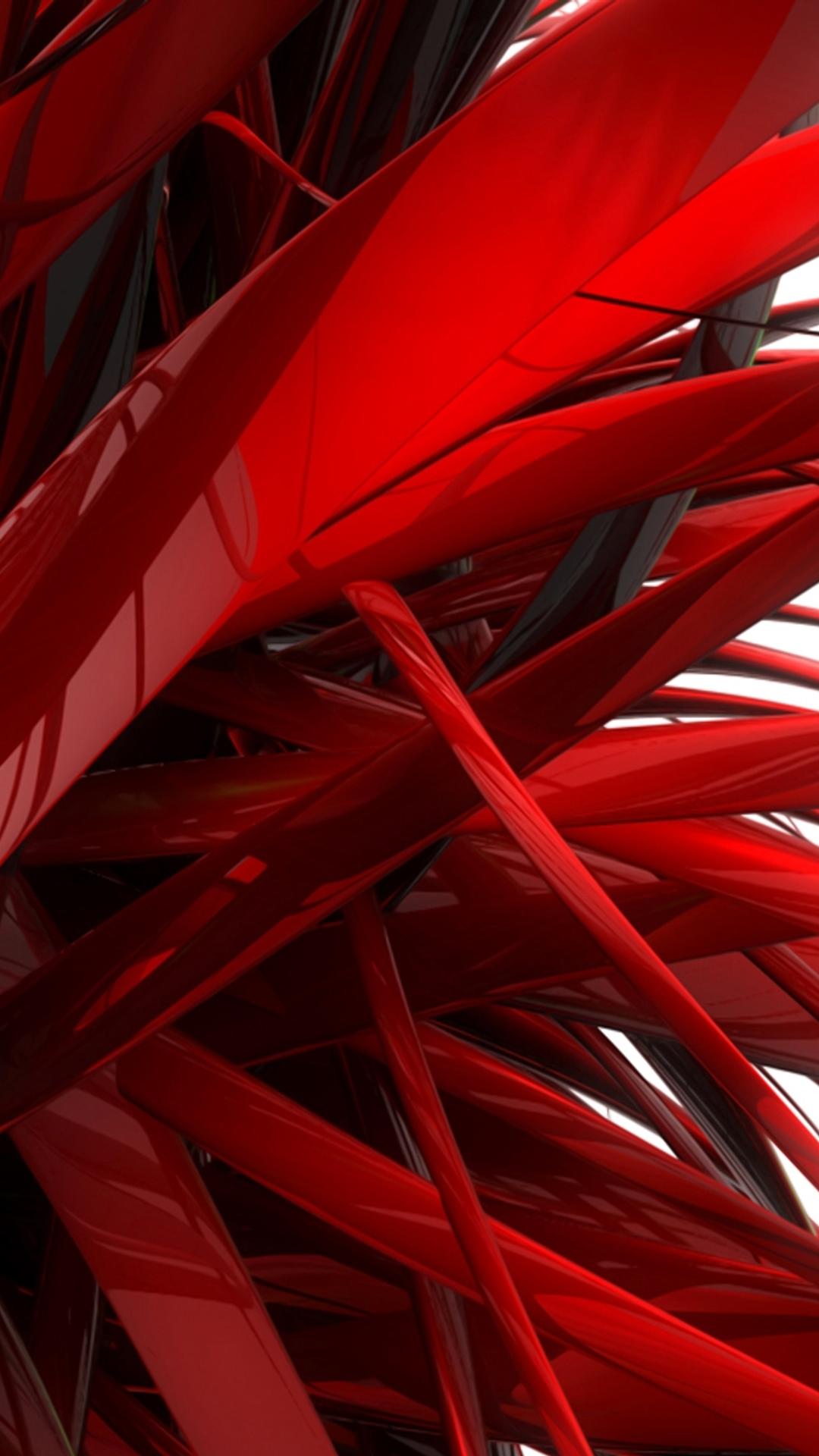 Red lines - Abstract HD wallpaper Wallpaper Download 1080x1920