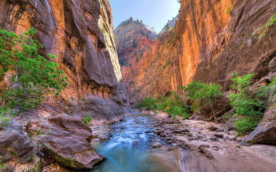 Download Wallpaper National Park - Utah Canyons, Rivers and Rocks