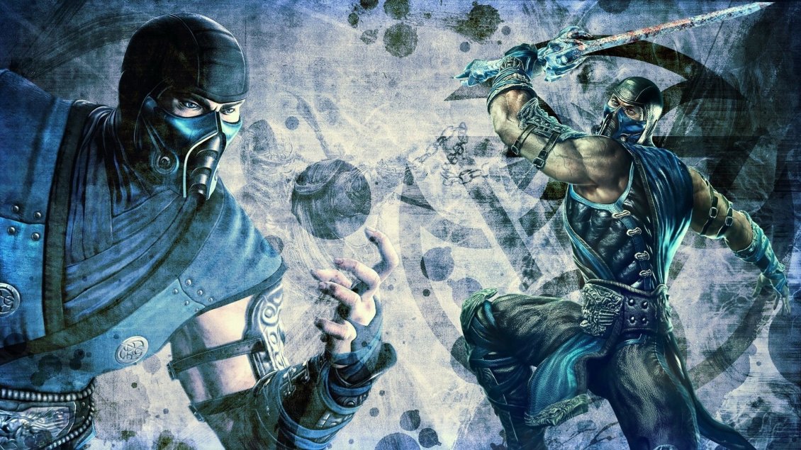 Download Wallpaper Subzero from Mortal Kombat