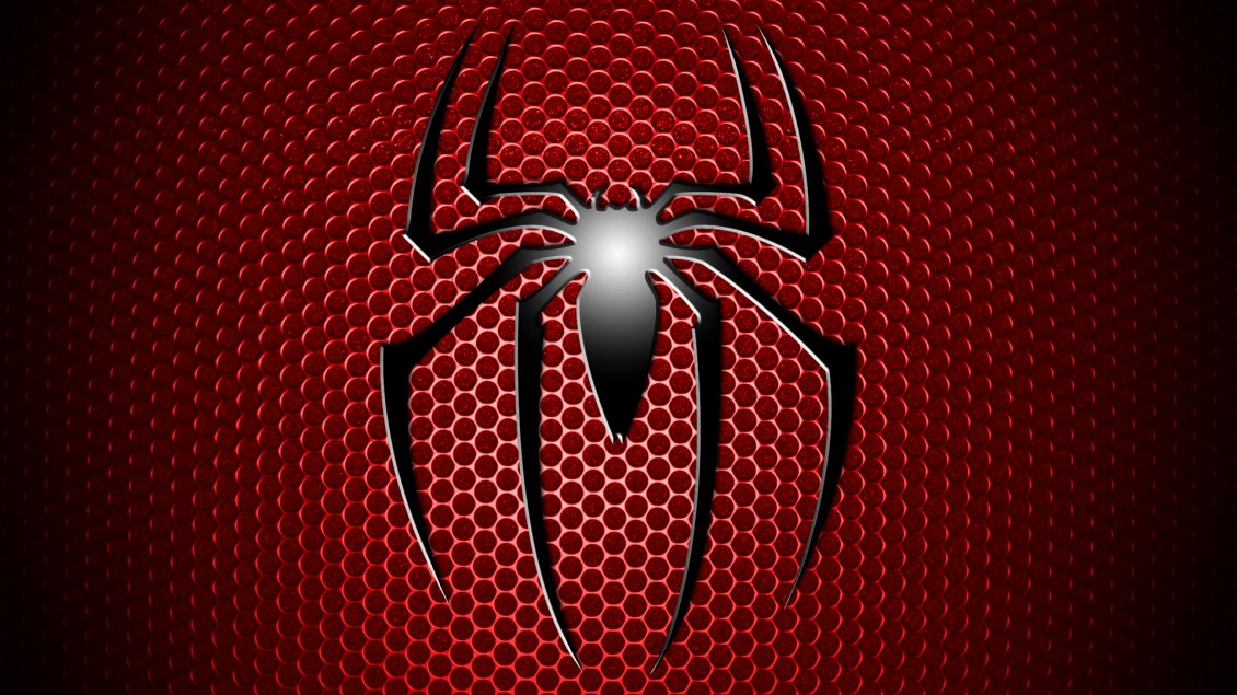 Download Wallpaper Spiderman Logo