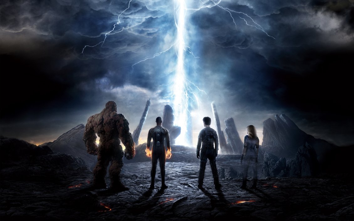 Download Wallpaper Image from The Fantastic Four movie