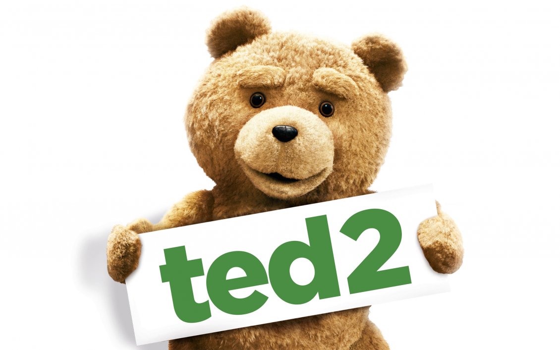 Download Wallpaper Ted 2 - American comedy movie