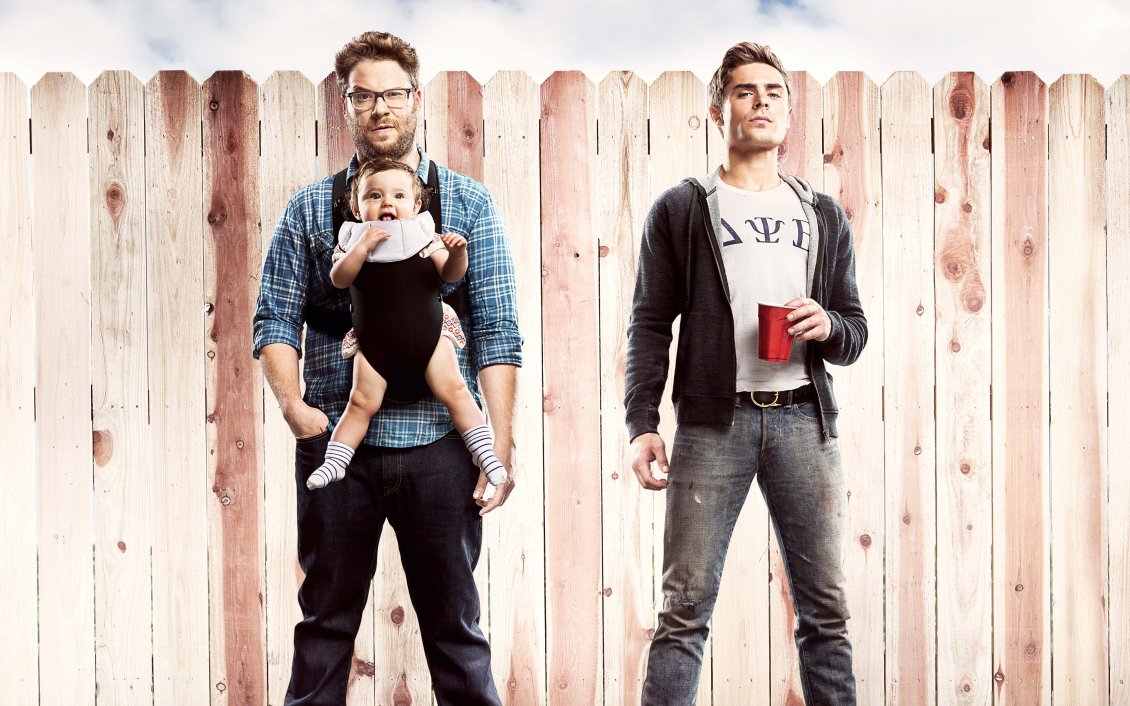 Download Wallpaper Neighbors - American comedy movie