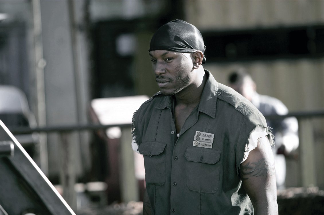Download Wallpaper Picture with Tyrese Gibson from Death Race