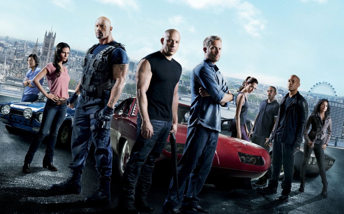 Download Wallpaper Fast and Furious wallpaper