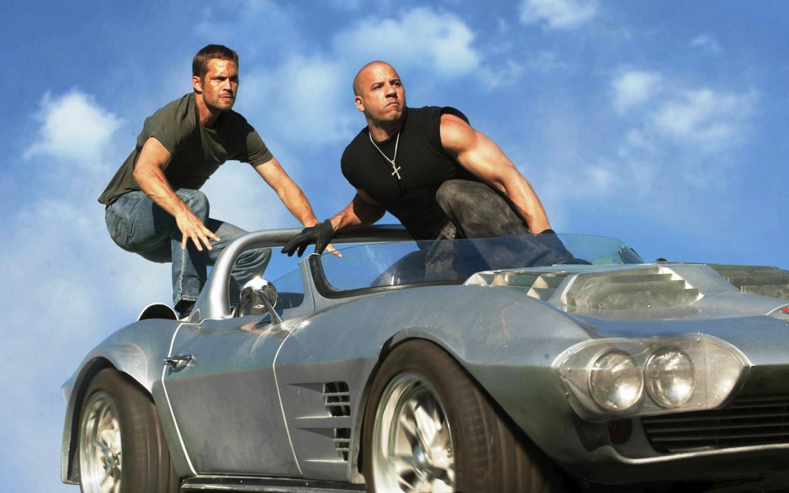 Download Wallpaper Paul Walker and Vin Diesel in Fast and Furious 6