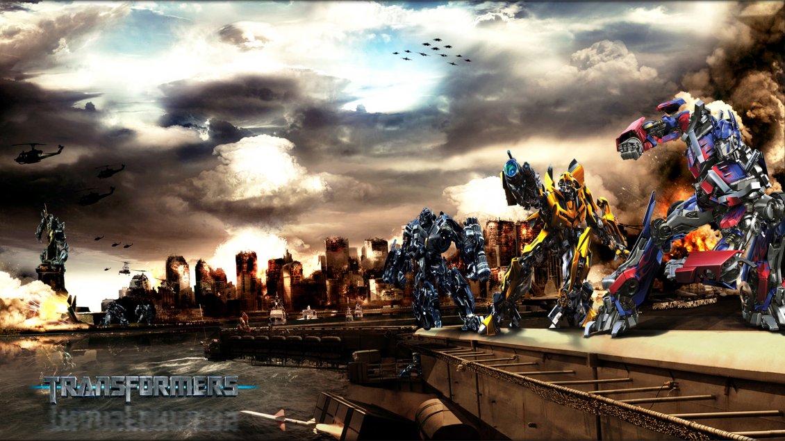 Download Wallpaper Transformers movie HD