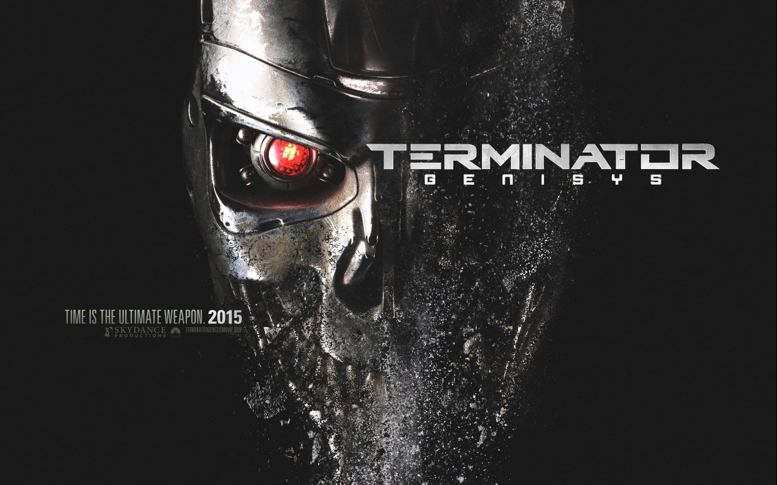 Download Wallpaper This is the ultimate weapon - Terminator 2015 movie