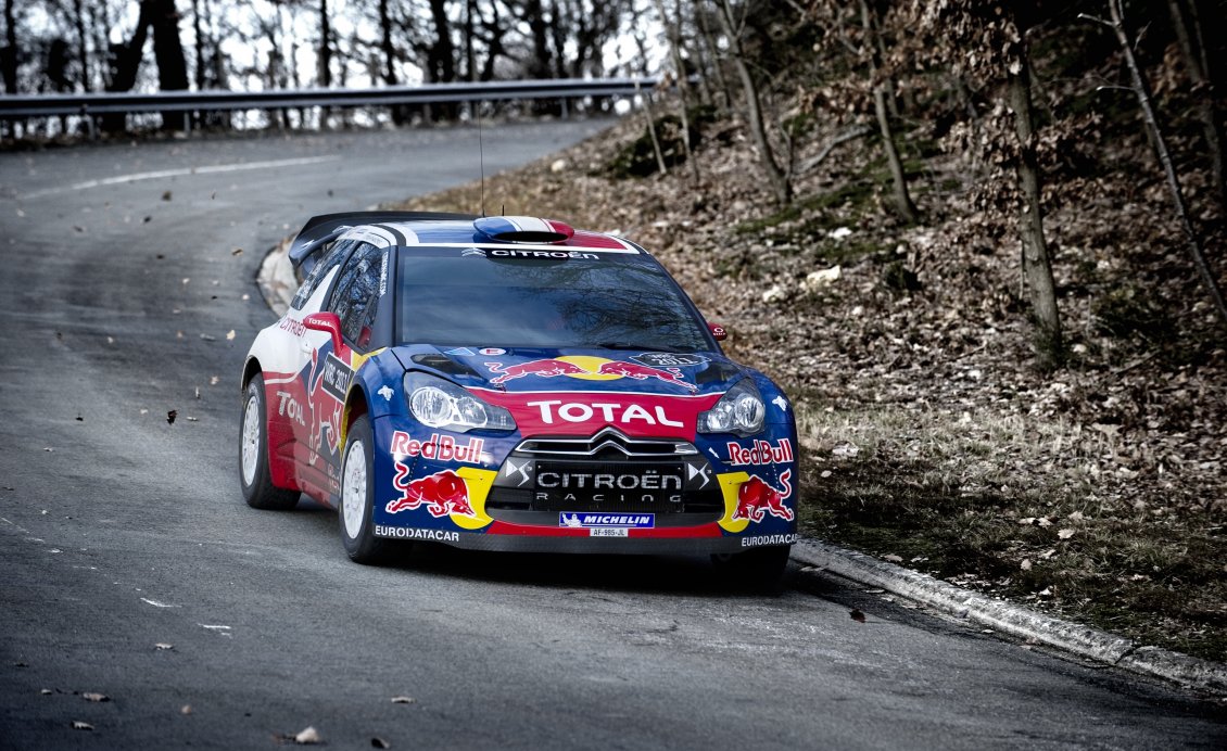 Download Wallpaper Citroën DS3 WRC photo
