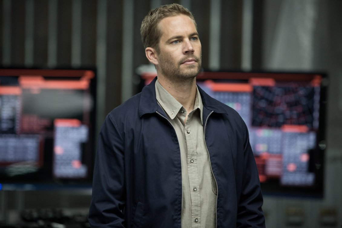 Download Wallpaper Paul Walker in the Fast and Furious 6 movie