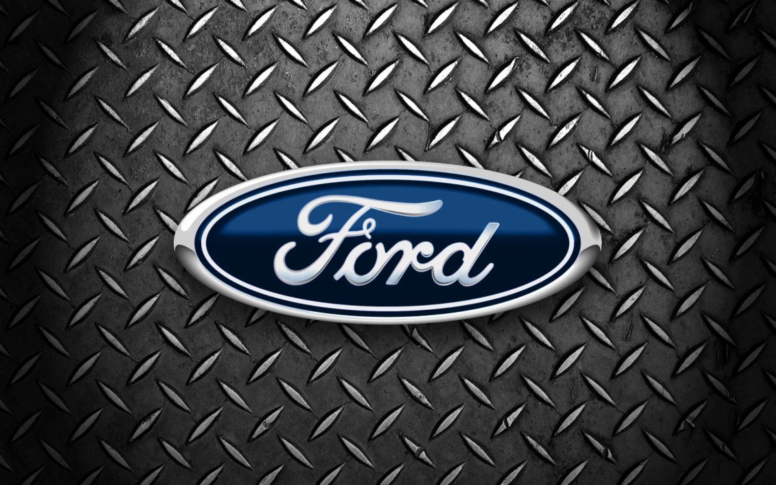 Download Wallpaper Blue ford logo - Brand ford wallpaper