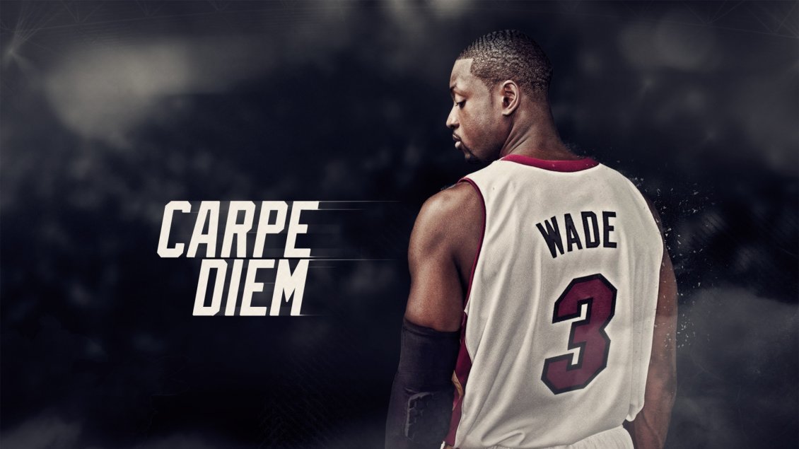 Download Wallpaper Dwyane Wade basketball player  - Living moment