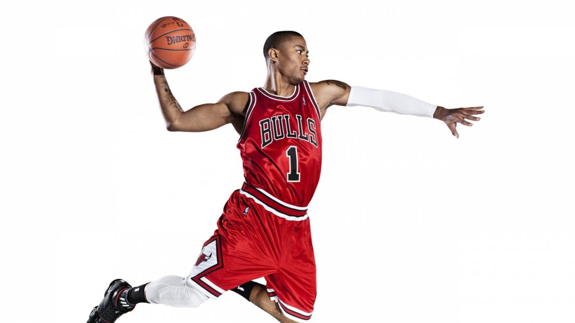 Download Wallpaper Chicago Bulls - Basketball player wallpaper