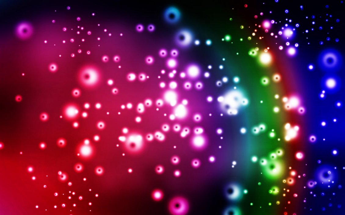 Download Wallpaper Colorful with lights image - Abstract HD wallpaper