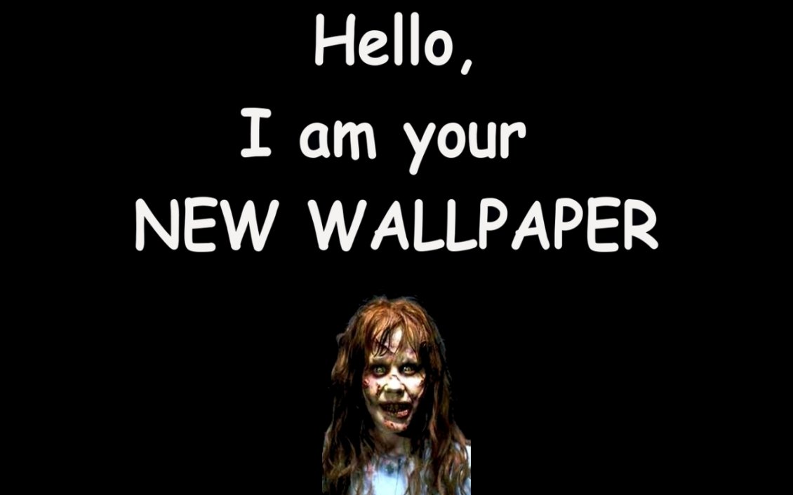 Download Wallpaper I am your new wallpaper - Zombie image