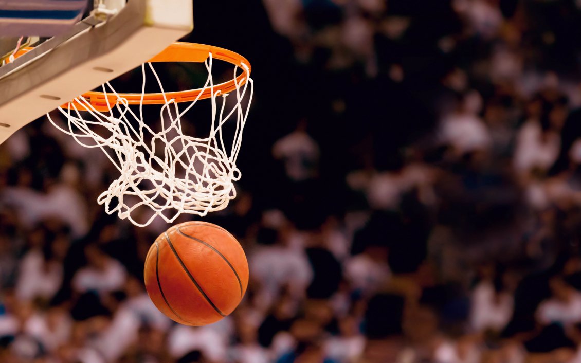 Download Wallpaper Basketball hoop and a ball - Sport wallpaper