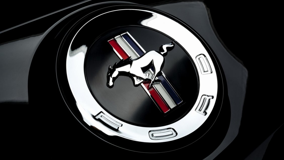 Download Wallpaper Ford Mustang Logo - Ford Brand wallpaper