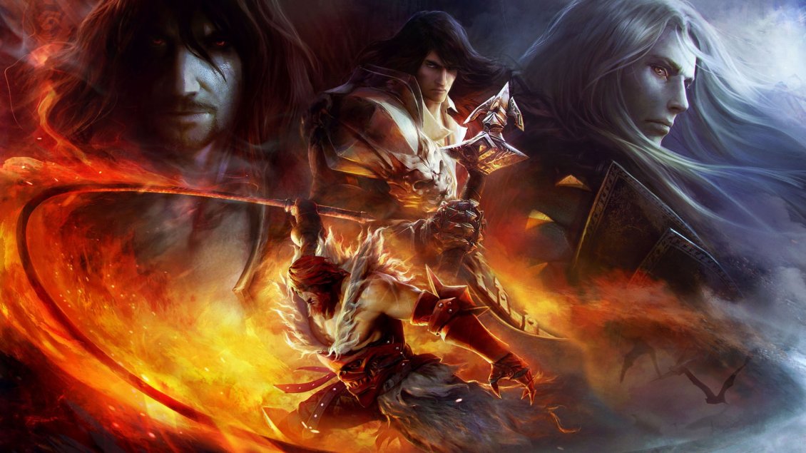 Download Wallpaper Castlevania Lords of Shadow Mirror of Fate Game