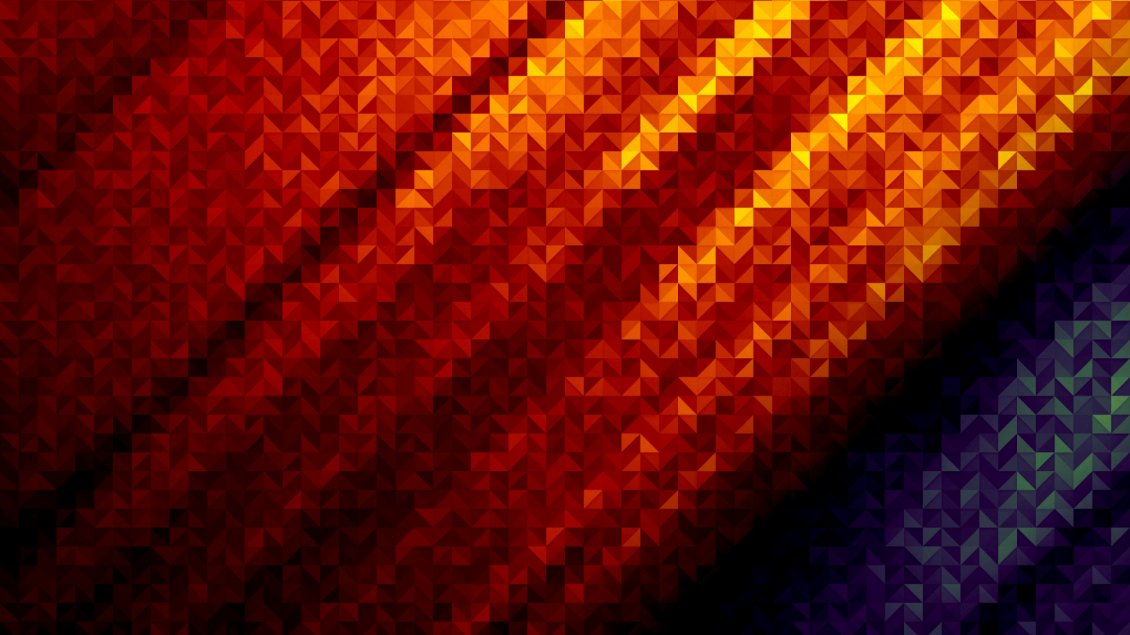Download Wallpaper Abstract orange and purple wallpaper