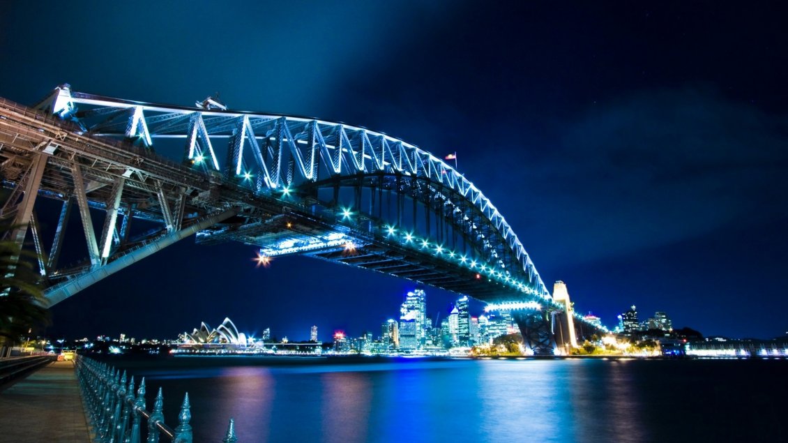Download Wallpaper Sydney Harbour Bridge - Amazing landscape