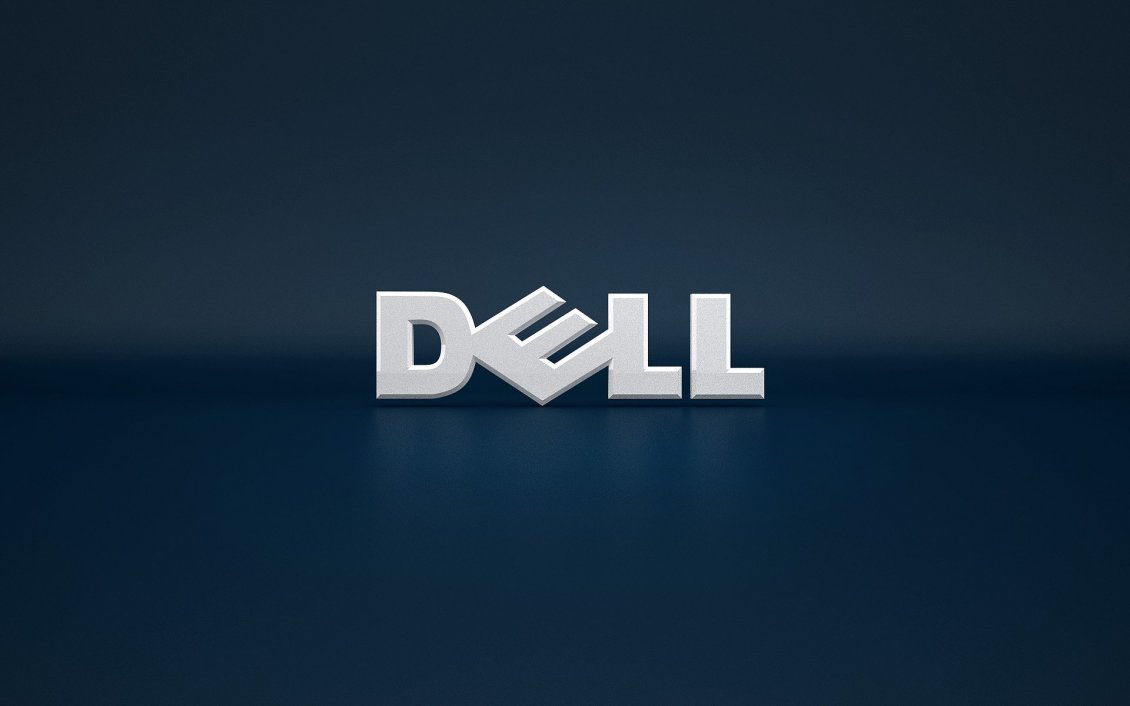 Download Wallpaper Dell logo - brand for computers