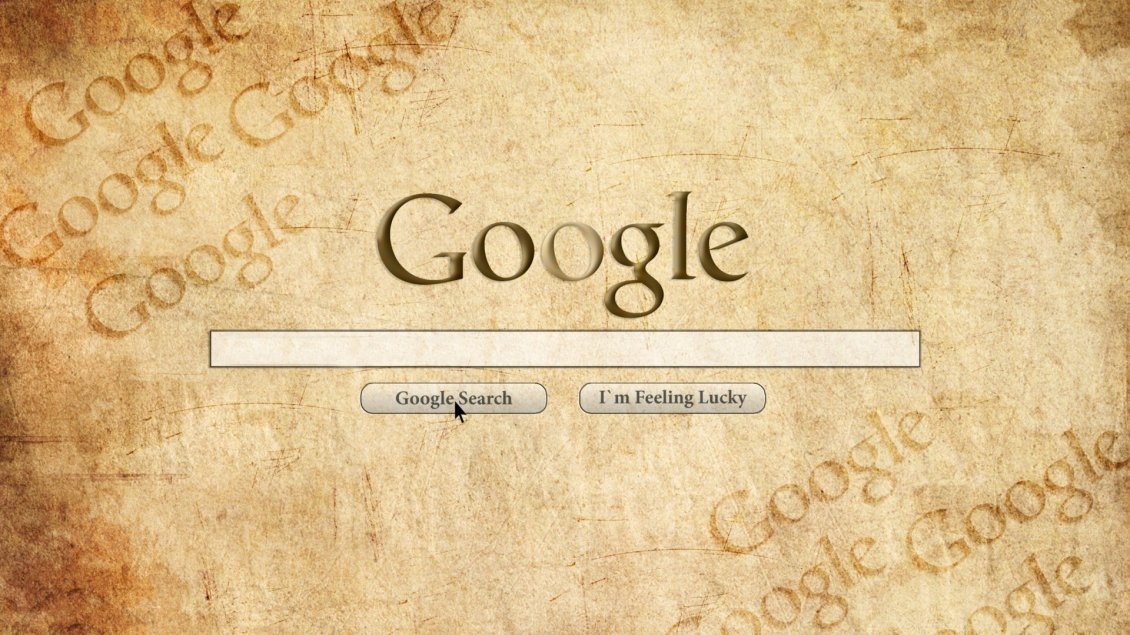 Download Wallpaper Funny Google logo - Search brands on the internet