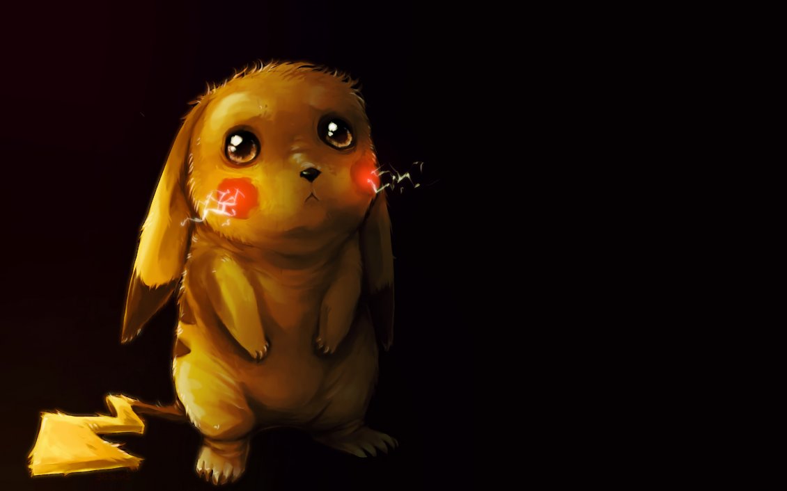 Download Wallpaper Sad pokemon - Puppy eyes