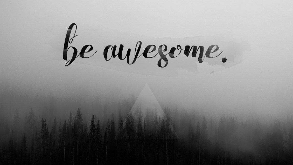 Download Wallpaper Be awesome on the foam - Happy Valentines Day