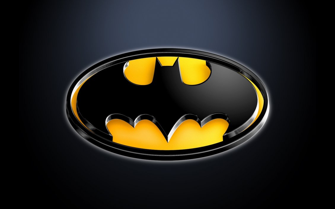 Download Wallpaper Batman logo - Wonderful superhero HD wallpaper