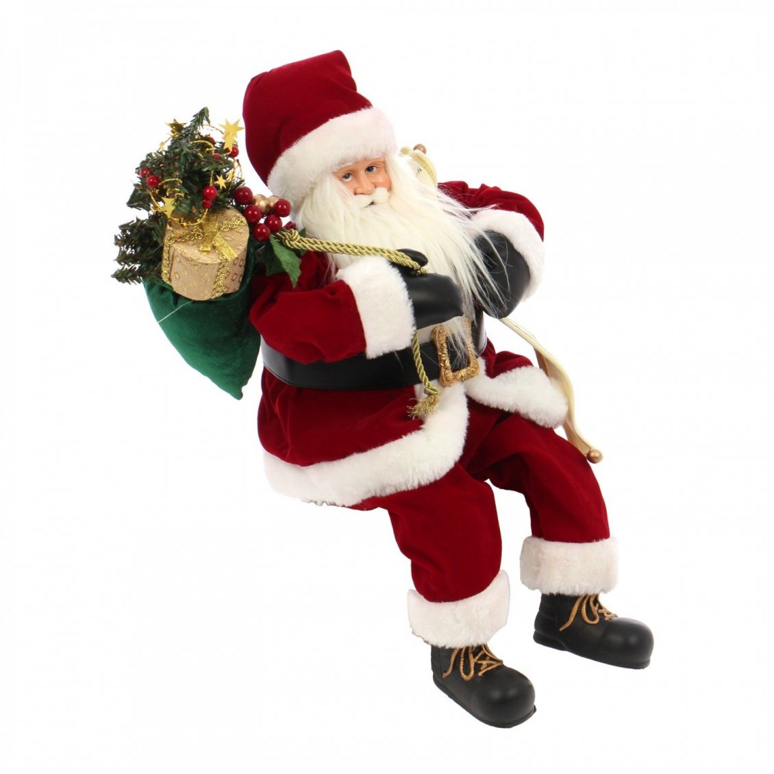 Download Wallpaper Santa Claus toy for children - HD Christmas wallpaper