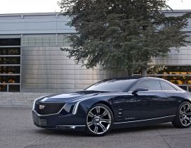 Cadillac Elmiraj Concept-Wide HD