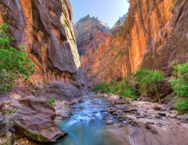 National Park - Utah Canyons, Rivers and Rocks