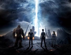Image from The Fantastic Four movie