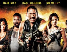 Half man half machine no mercy - movie 2015