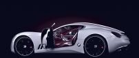 Car Body Design of Bugatti Gangloff Concept