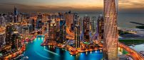 United Arab Emirates Dubai Marina