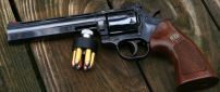 Revolver pistol and ammo