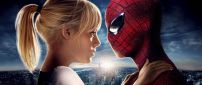 Emma Stone and Spiderman - Marvel action movie 2015