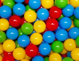 Multicolor balls HD