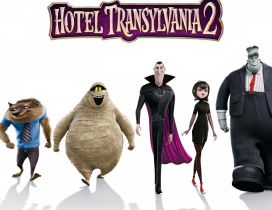 Hotel Transylvania 2 - Movie Wallpaper