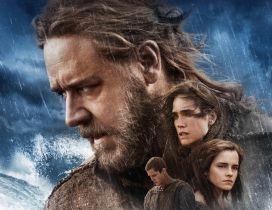 Noah Movie - Wallpaper with Russell Crowe