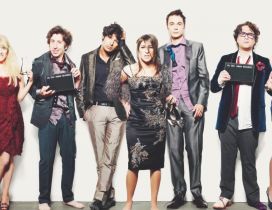 Actors from The Big Bang Theory