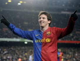 Lionel Andrés Messi - Argentinian soccer player