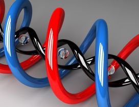 Nucleus Pharmaceuticals - 3D Spirals