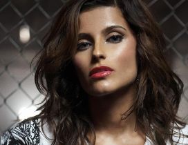 Nelly Furtado a Canadian singer and songwriter