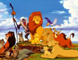 The Lion King - Cartoon wallpaper